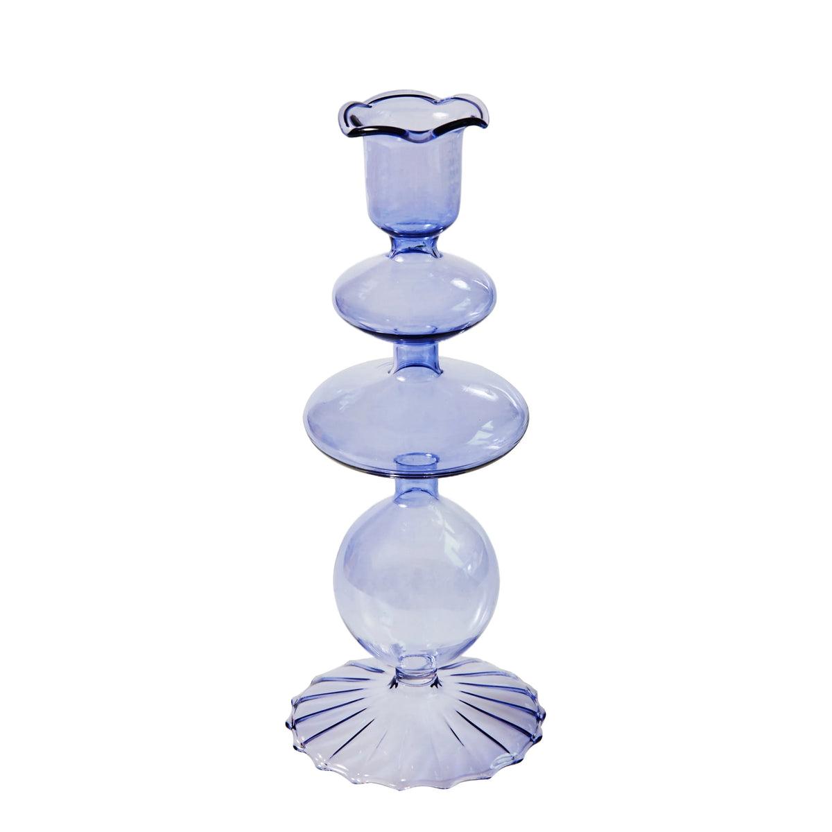 Glass candle holders for wedding decor and Christmas gifts - vue 15 sur 24
