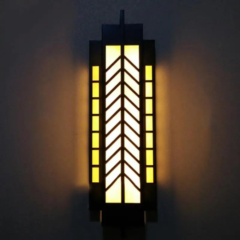 Waterproof outdoor wall light for commercial lighting and garden - vue 2 sur 7