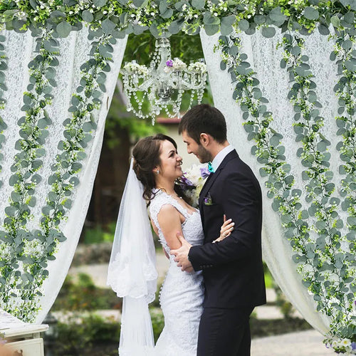 Eucalyptus hanging plants for wedding and garden decoration - vue 6 sur 6