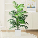 Large artificial palm tree tropical foliage indoor outdoor decoration