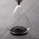 three-layer glass hourglass for Christmas decoration