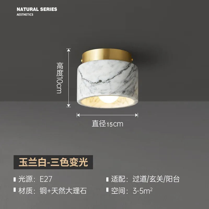 Marble pendant light for an elegant and modern home