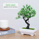 Artificial bonsai tree for indoor and outdoor decoration