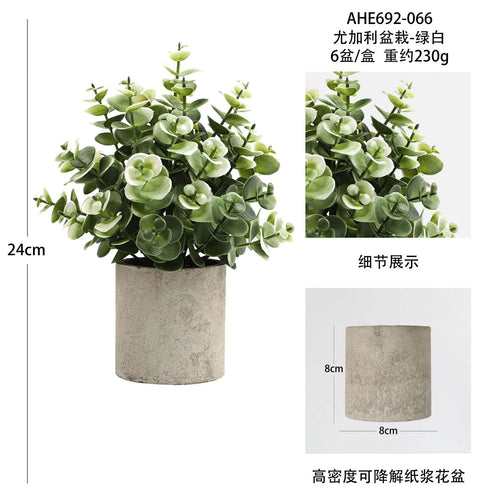 Artificial plants for office and table decoration - vue 22 sur 21