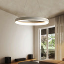 Modern minimalist circular living room chandelier