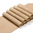 Jute table runner rustic wedding decoration