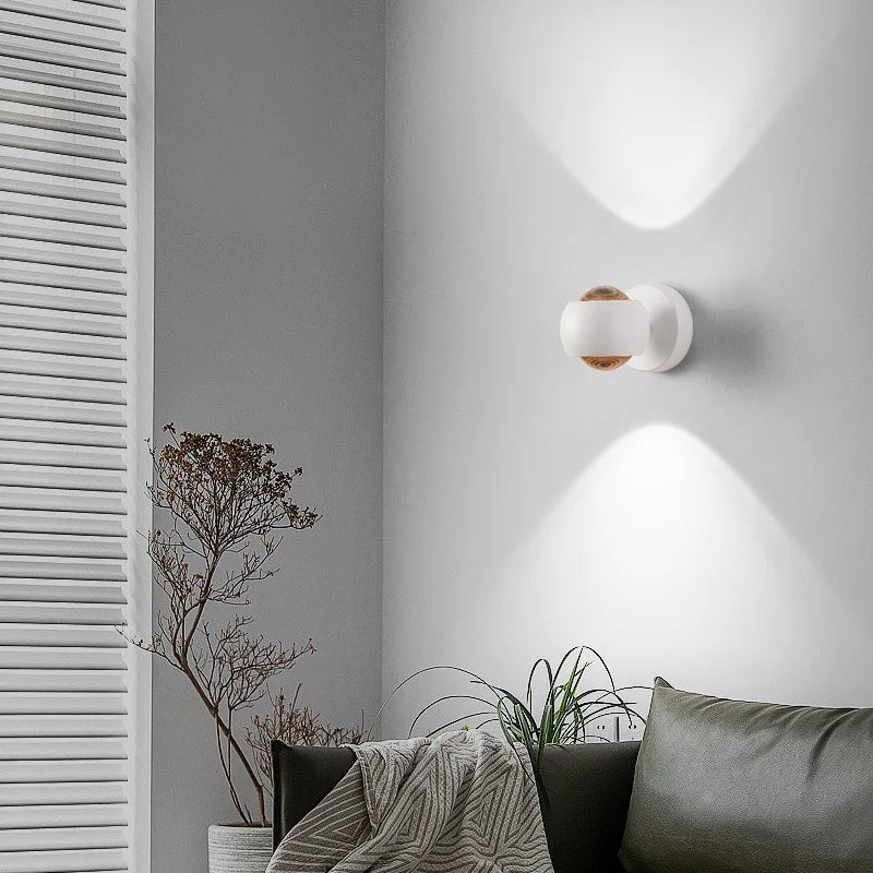 Nordic design wall light modern decorative elegant lamp - vue 4 sur 8