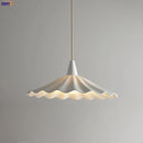 30 cm white ceramic Japanese style LED pendant light