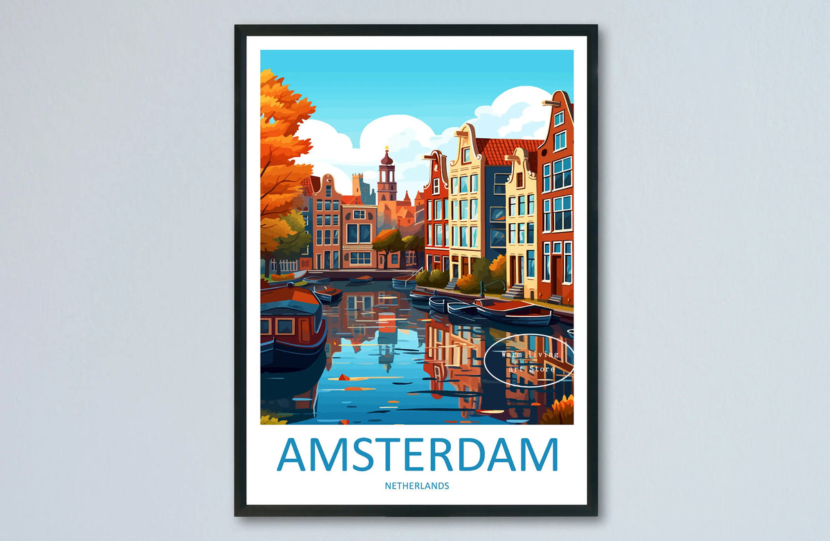 Urban travel poster new york rome tokyo venice wall art