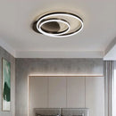 Industrial style LED chandelier for modern interior decoration
