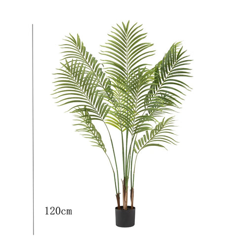 Artificial banana tree tropical plant for indoor and office decoration - vue 12 sur 14
