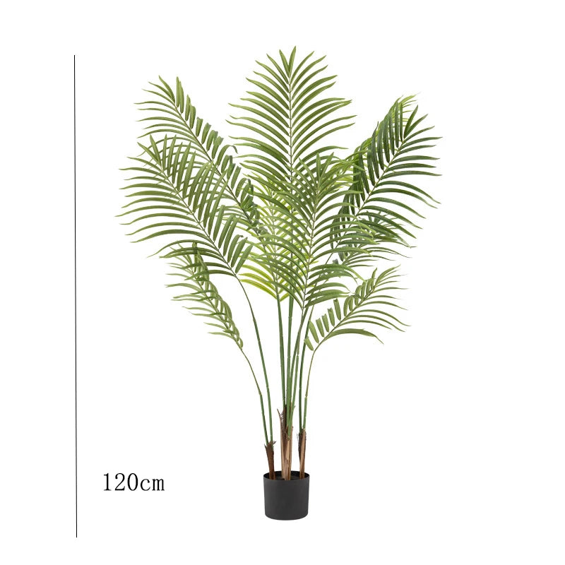 Artificial banana tree tropical plant for indoor and office decoration - vue 11 sur 14