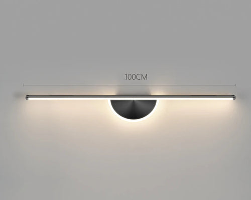 modern led wall light for home decor and makeup - vue 12 sur 11