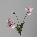 Artificial poppy flower for party and garden decoration