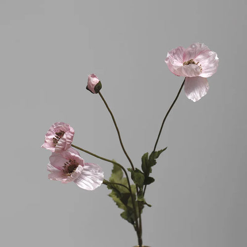 Artificial poppy flower for party and garden decoration - vue 13 sur 18