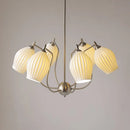 Art deco ceramic wall light for elegant lighting