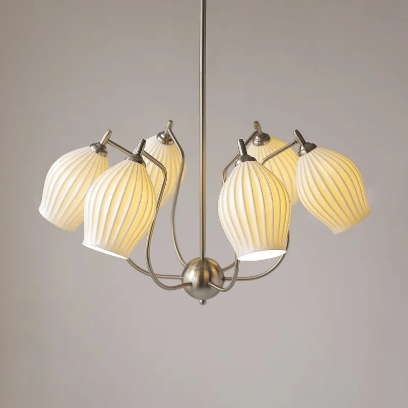 Art deco ceramic wall light for elegant lighting - vue 4 sur 10