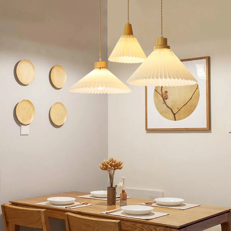 Modern wooden pendant chandelier for decoration