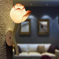 Coloured glass Chinese style wall light for indoor and balcony