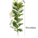 Large artificial ficus plant for indoor and outdoor decoration