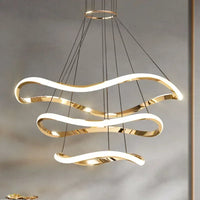 Nordic LED pendant chandelier luxury home decorations