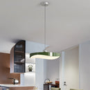 Modern minimalist LED pendant light for decorative interiors