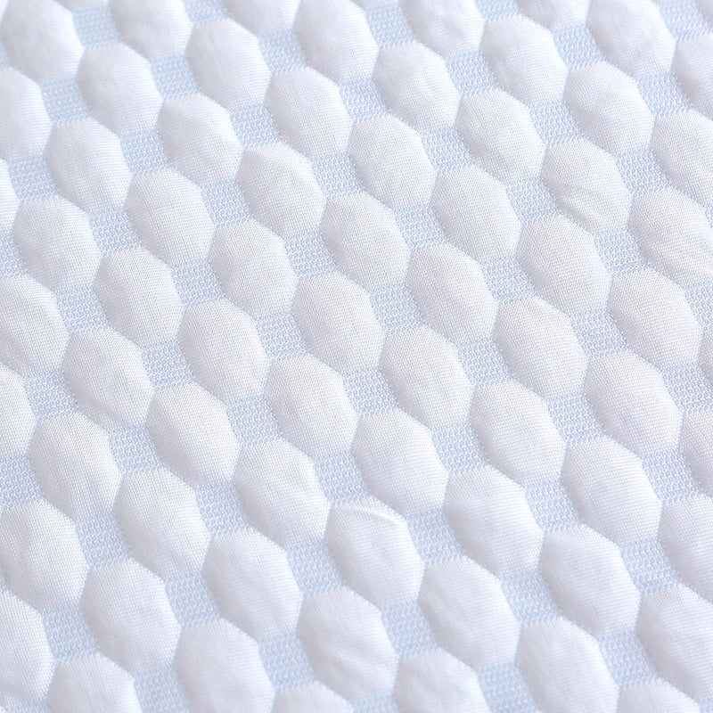 EU Size 35% Bamboo Fiber 65% Polyester, cooling feeling, 30cm Protective Height, Mattress Pad Protector - vue 2 sur 7