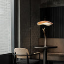 Modern minimalist wabi-sabi art chandelier for creative bar