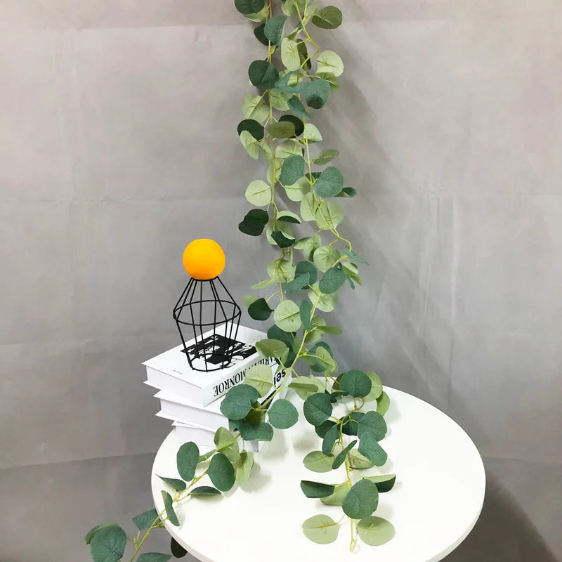 Artificial hanging rattan plants for indoor and garden decoration - vue 13 sur 27
