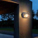 Vintage industrial outdoor wall light for café bar pub