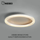 Led ring ceiling chandelier for home decoration