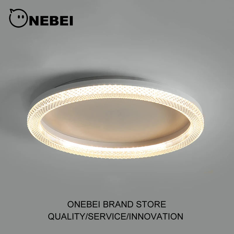 Led ring ceiling chandelier for home decoration
