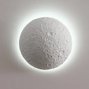 Creative LED moon wall light for villa