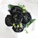 Small artificial flower bouquet for spring decoration and weddings