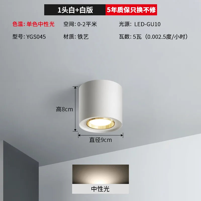 Double head recessed spotlight for indoor lighting - vue 14 sur 14