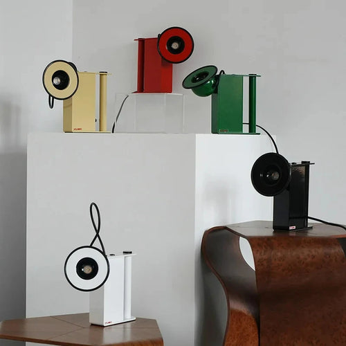 Minibox magnetic wall light Italian retro style - vue 5 sur 15