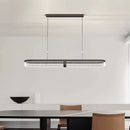 Decorative indoor chandelier with pendant suspension