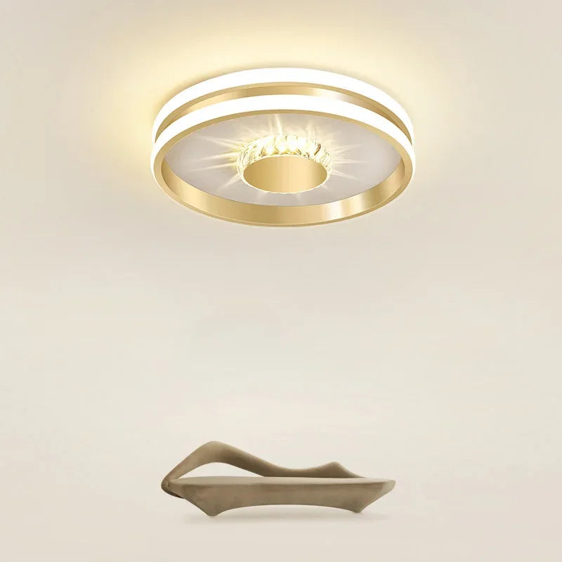 Modern LED ceiling light for luxurious indoor lighting