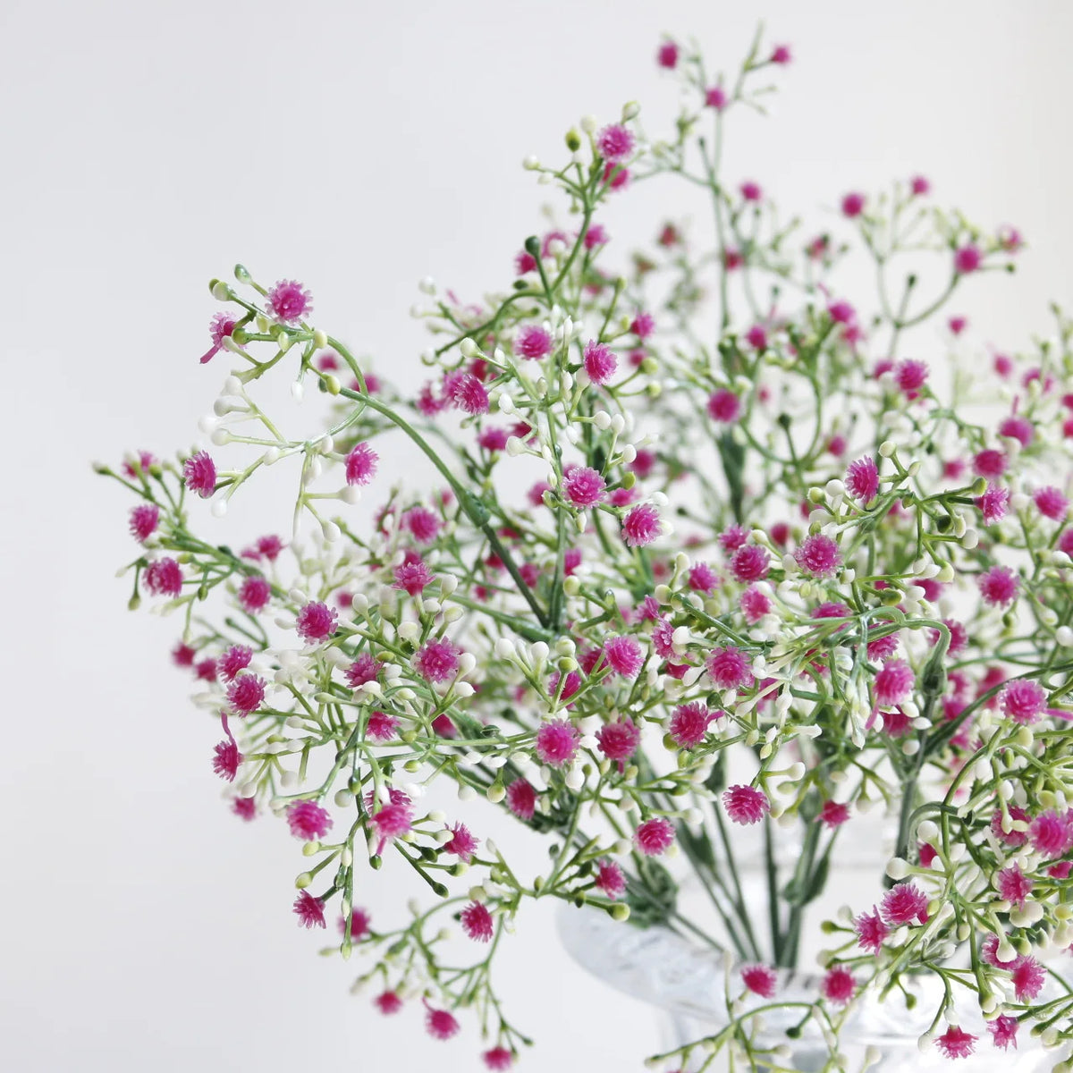 Artificial gypsophila bouquets for indoor and outdoor decoration - vue 15 sur 15