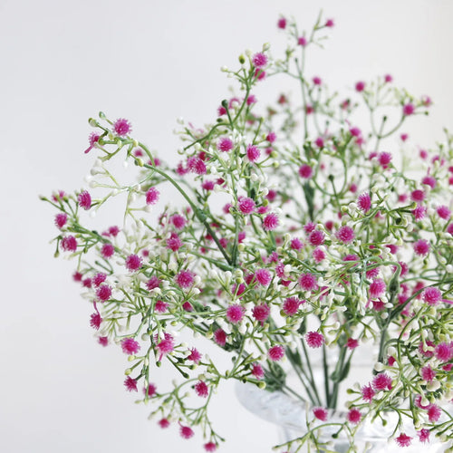Artificial gypsophila bouquets for indoor and outdoor decoration - vue 16 sur 15