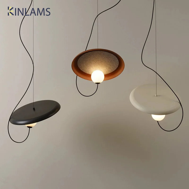 Minimalist Nordic pendant light