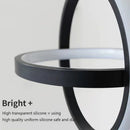 Modern LED chandelier for elegant and decorative lighting
