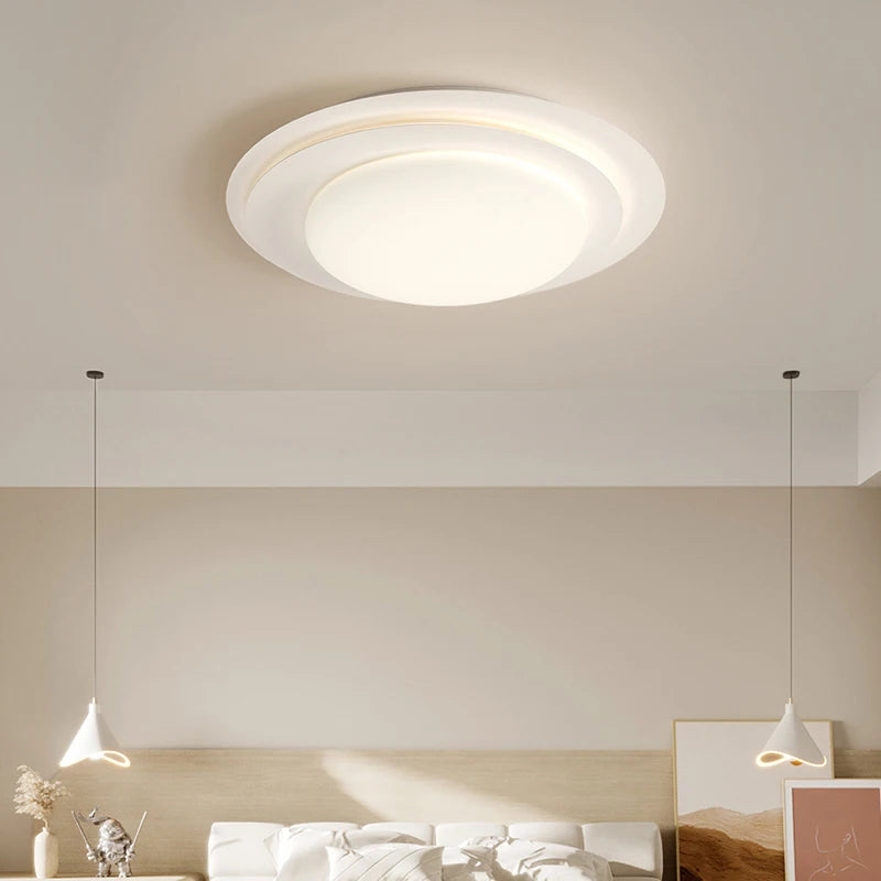 Smart and bright LED ceiling light for modern interiors - vue 3 sur 10