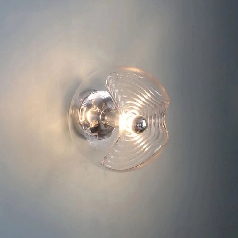 Glall chrome metal wall light for multiple uses - vue 3 sur 12