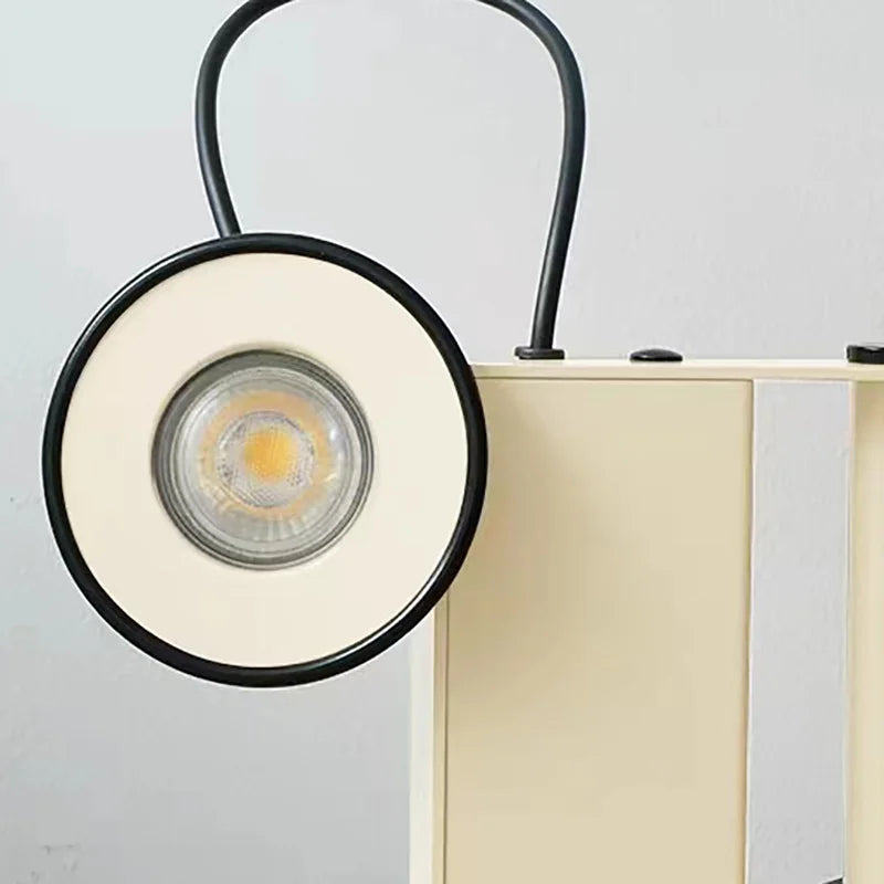 Minibox magnetic wall light Italian retro style - vue 6 sur 15