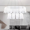 Modern and creative acrylic LED pendant light