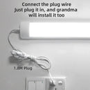 Ultra slim LED wall light for indoor lighting