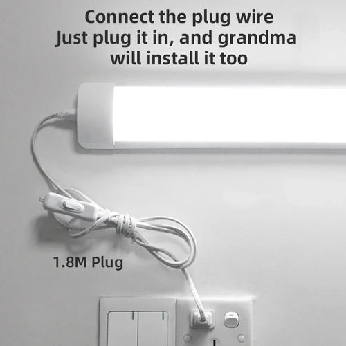 Ultra slim LED wall light for indoor lighting - vue 3 sur 10