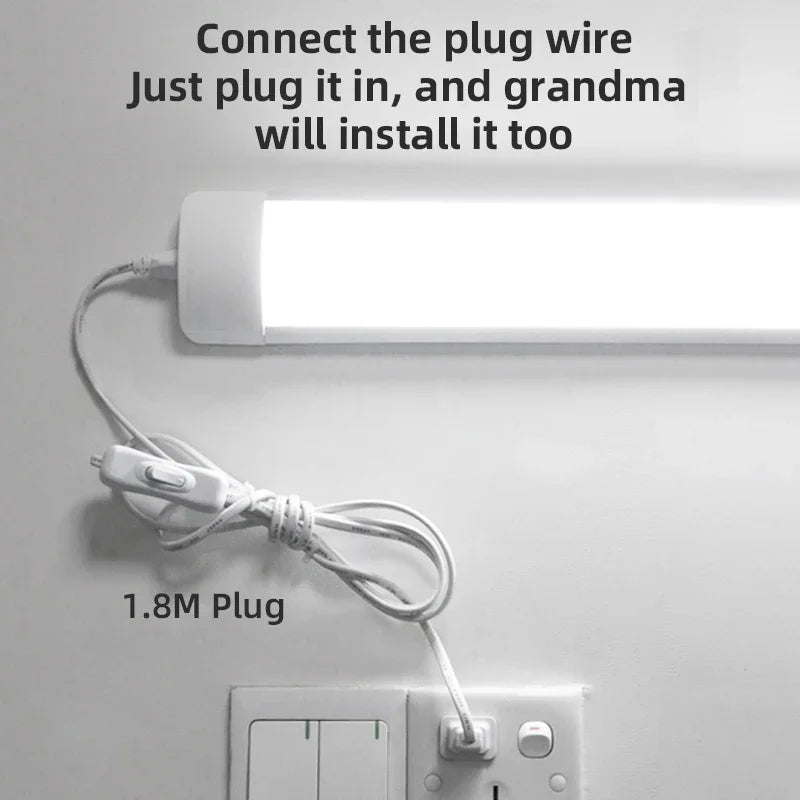 Ultra slim LED wall light for indoor lighting