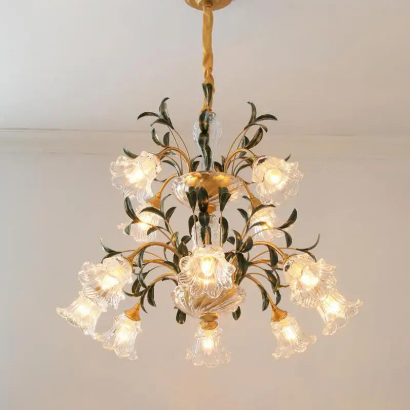 Modern double-style chandelier for building and hotel
